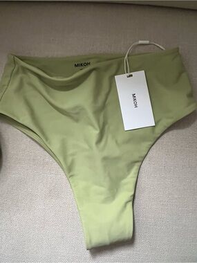 Mikoh High-Waist Bikini Bottom